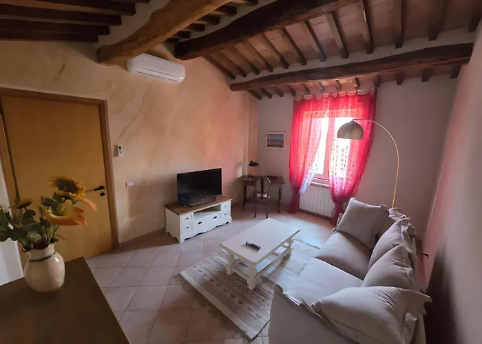 Gli Ulivi Di 2 Tatil Evi Siena